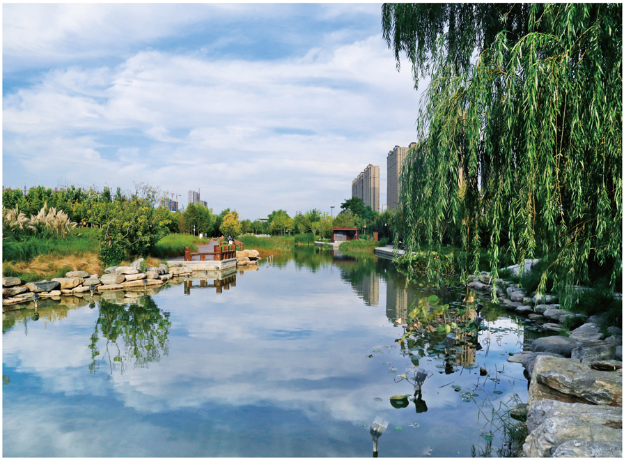 大面积的厂房仓库