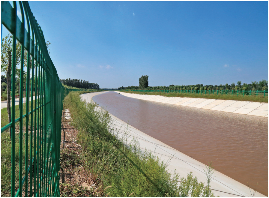渠村灌区续建配套与节水改造项目